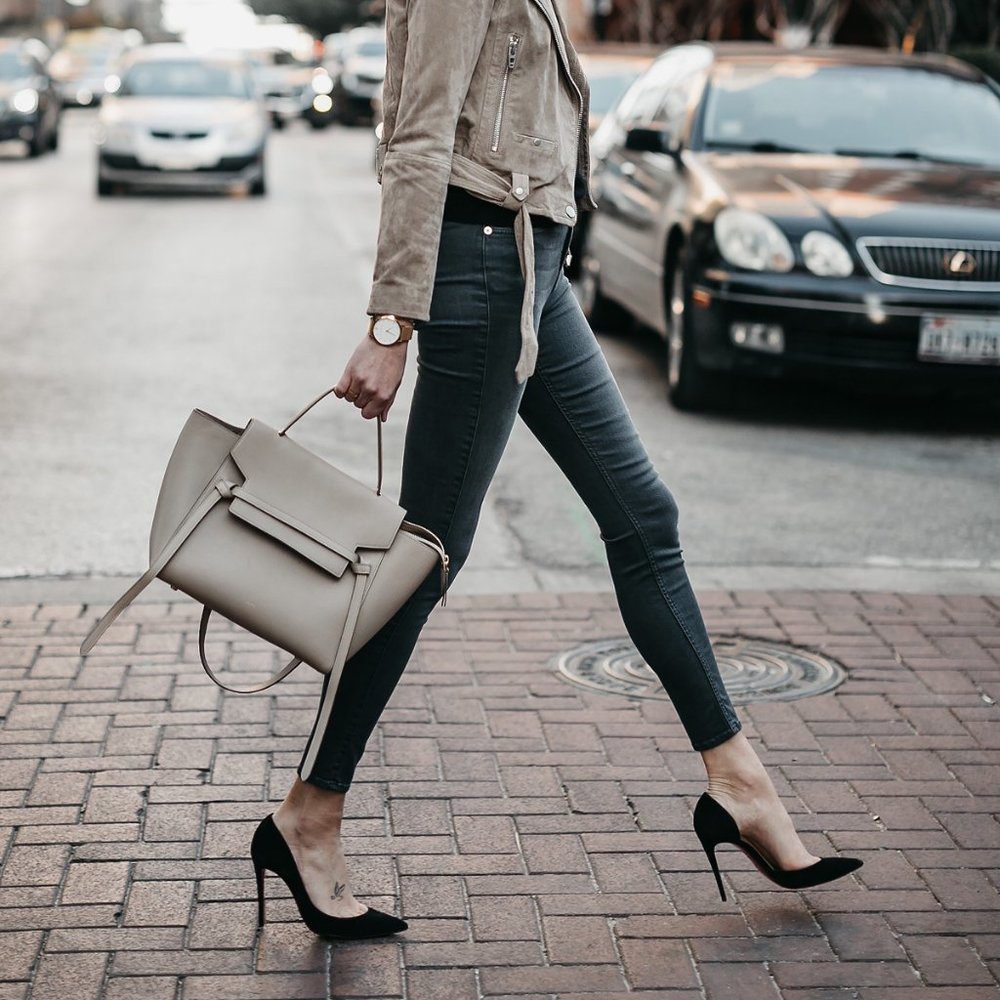 💖 7‎ for all Mankind Gray Skinny Jeans